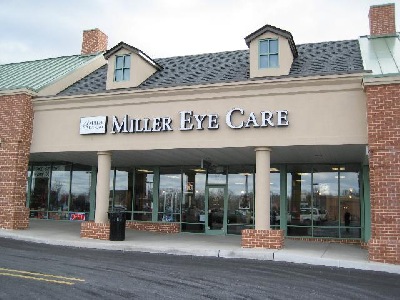 Miller eye care office